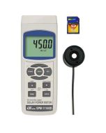 Solari-mètre enregistreur avec logiciel et câble SPM-1116SD - Lutron