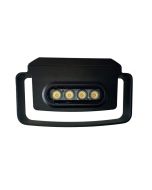 Applique Extérieur Noir LED -8W- 3000K -220V IP54