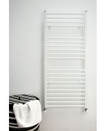    SÈCHE SERVIETTE 120/50 ALUMINIUM BLANC DEFI-12050BLDE