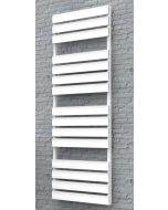   SÈCHE SERVIETTE 120/50 ALUMINIUM BLANC  MEZZALUNA-12050BLMEZ