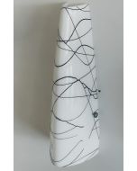 Applique murale Lumix - Blanc - 2xE14 - Verre - 220V