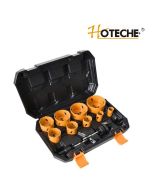 Coffret Scie Entière HOTECHE - 12 Pièces Bimétal