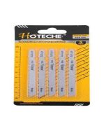 Lame de Scie Sauteuse HOTECHE 620104 - 5 Pièces