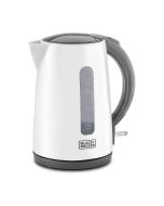 Bouilloire Électrique Black & Decker JC70-B5 - Blanc - 1.7L - 2200W