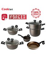 Batterie 9 pièces Cookart Forged 