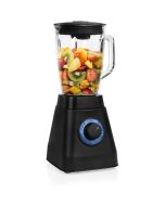 Blender Princess 212085 - Inox - Bol en Verre 1.5L - 1000W - Noir
