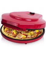 Pizza Maker Princess - 115001 - Thermostat Réglable - 1450W - Rouge