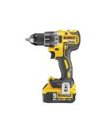 Perceuse-Visseuse Compacte DEWALT XR DCD796 - 18V - 5Ah Li-Ion Brushless - 2 Batteries - Garantie 3 Ans