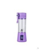 Mini mixeur de fruits portable rechargeable électrique - Violet