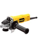 Meuleuse angulaire DEWALT DWE4157-QS - compacte 125 mm 900 W interrupteur à palette