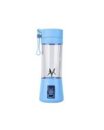 Mini Mixeur de Fruits - Portable - électrique - Rechargeable avec USB - Bleu