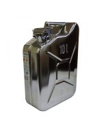 Bidon Jerrican INOX alimentaire - 10 L empilable