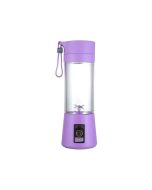 Mini mixeur de fruits portable rechargeable avec USB - Violet