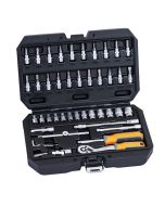 Coffret cle a douille 46pcs 1/4" - HOTECHE