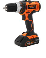 Perceuse-visseuse ACEM CD20.35 - Sans Fil 20V Lithium-Ion 2.0Ah