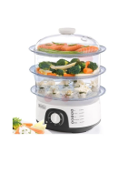 Cuiseur Vapeur Black & Decker HS6000-B5 - 775W - 10L - Blanc