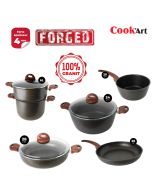Batterie de cuisine 9 pièces serie Boisé V2 Cook'art
