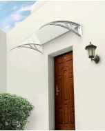 Abri newcover 1.20m x 1.00m - bras en gris