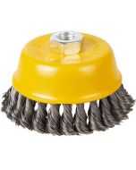 Brosse Métallique HOTECHE 590203 - Torsadée avec Écrou
