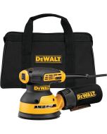 Ponceuse Excentrique DEWALT DWE6423 - 280W, ø125mm, Garantie 3 Ans