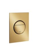 Plaque Commande WC Grohe - 37601GN0 - Nova Cosmopolitan - Standard