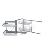 Magic corner pour meuble d’angle bas - Largeur 45cm - SIGE