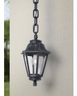 SUSPENSION NOIR E27 60W SICHEM/ANNA FUMAGALLI 