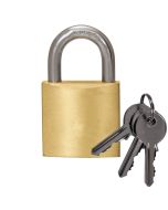 Cadenas avec 3 clés N50