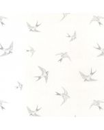 Papier peint chambre fille caselio - love - Rouleau de 53 cm x 10.05 m