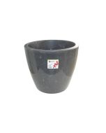 Pot linéa natura onyx D25xh21 cm VIOMES