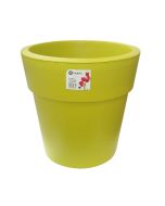 Pot Linéa Chartreuse D30xh28.5cm VIOMES
