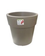 Pot Linéa Taupe D30xh28.5cm VIOMES