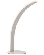 Lampe de table LED brillante Riven 12W blanc 960lm 4000K (blanc froid)