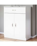 Élément range chaussures - 100x70x35 cm - Blanc
