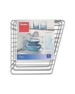 Étagère D'angle 2 étagère - 25 X 25 X 19 cm - Gris