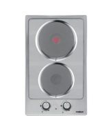 PLAQUE ELECTRIQUE INOX 2 FEUX 30 CM PREMIUM