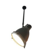 Suspension Noir industriel e27 60w 220v