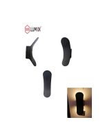 Applique Murale Noire - Led 6w Lumière Blanc Chaud 3000K