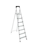 Escabeau -Acier galvanisé - 7 marches