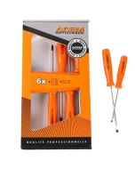 Jeu De Tournevis Cr-v - 6 Pcs