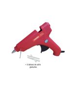 Pistolet à Colle Chaude Rhino RHJ016 - Avec 3 bâtons - 80W