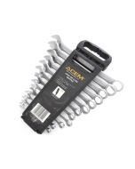 Jeu de 12 clés mixtes Pr 7-24 mm sur étui portatif