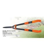 Cisaille à Haies Télescopique - Secateur de Jardin Professionnel - 680-830mm.