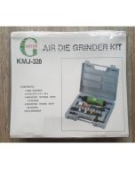 Coffret meuleuse droite pneumatique GOTEK KMJ-328 - 16 pcs