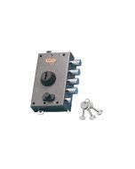 Serrure de sécurité avec tige hs 1700