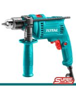 Perceuse à percussion Total TG1061356 - 680W