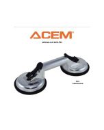 Ventouse vitre double 80kg