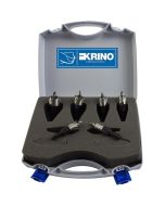 Coffret scie a trépan inox (16-18-20-22-25-30)