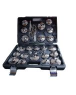 Ensemble de clés à filtre à huile 25 pieces