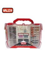 Coffret 145pcs accessoire pour meuleuse droite miniature 1461687